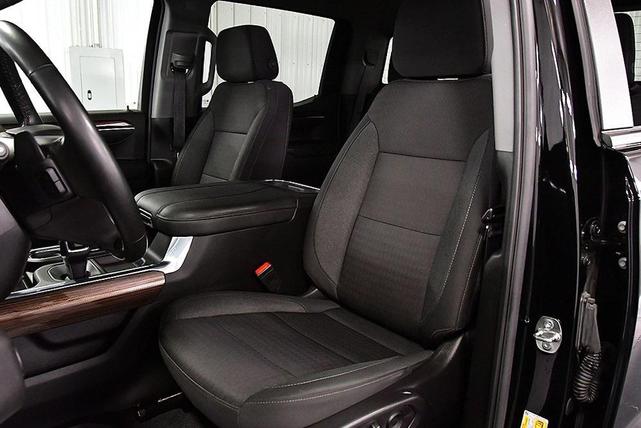 Photo of 2024 Black Chevrolet Silverado 1500