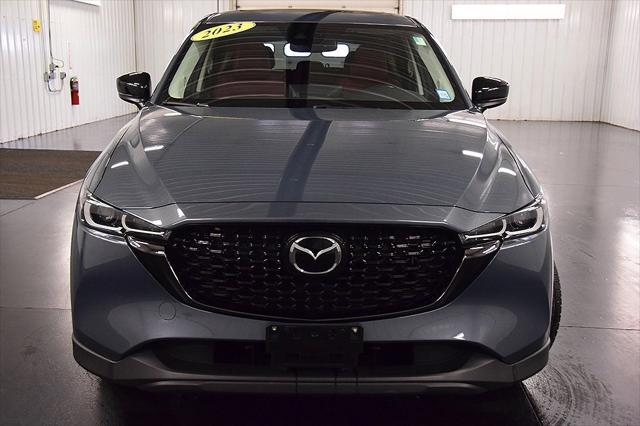 Photo of 2023 Polymetal Gray Mazda CX-5