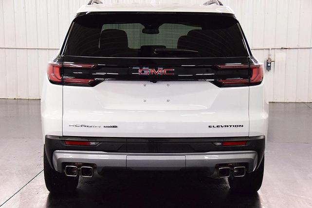 Photo of 2024 White GMC Acadia