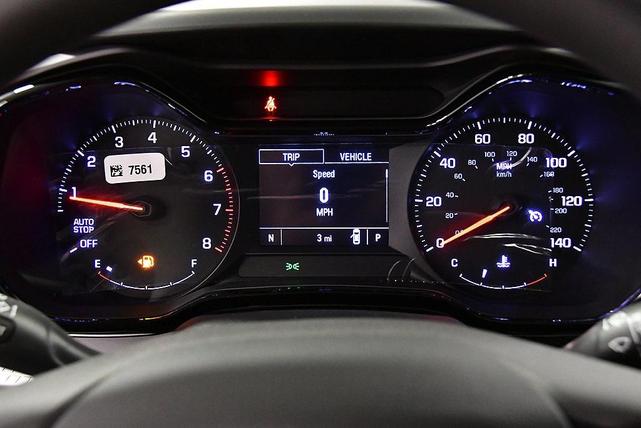 Photo of 2025 Mosaic Black Metallic Chevrolet Trax