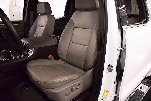 Photo of 2023 White Frost Tricoat GMC Sierra 1500