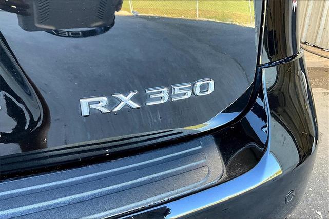Photo of 2015 Black Lexus RX 350