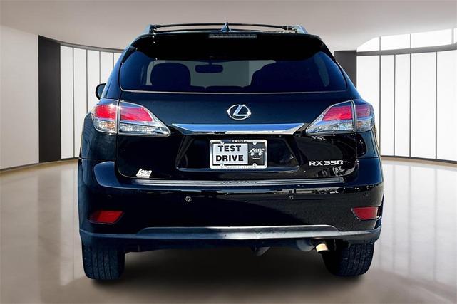 Photo of 2015 Black Lexus RX 350