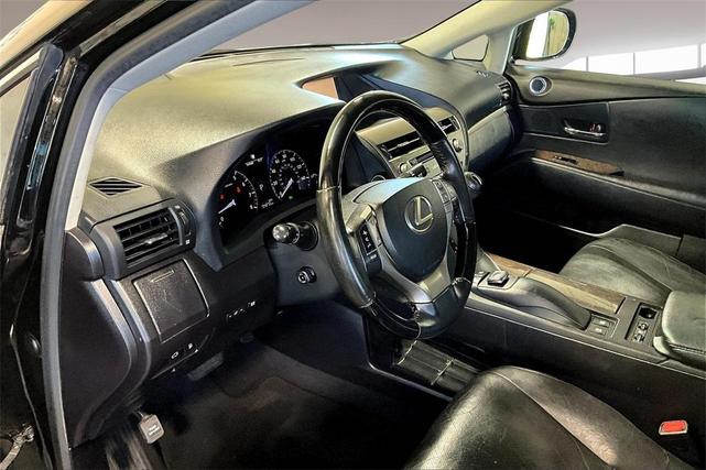 Photo of 2015 Black Lexus RX 350