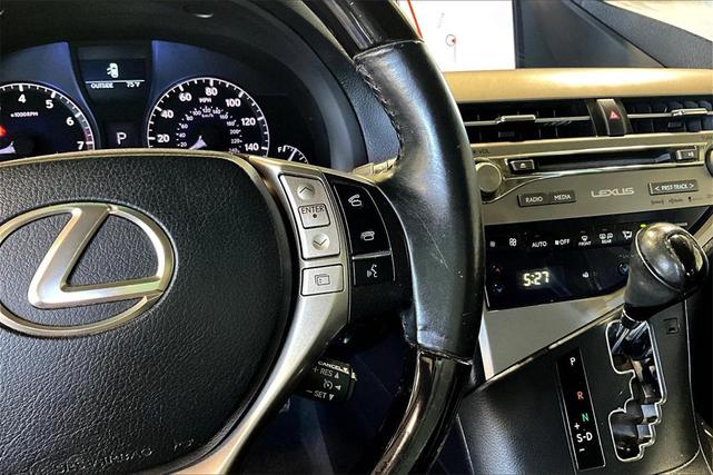 Photo of 2015 Black Lexus RX 350