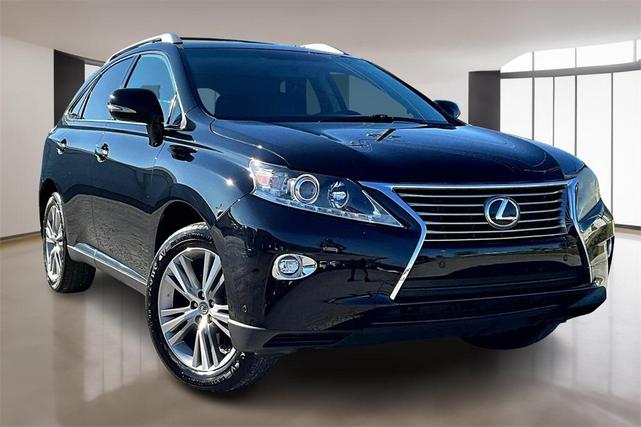 Photo of 2015 Black Lexus RX 350
