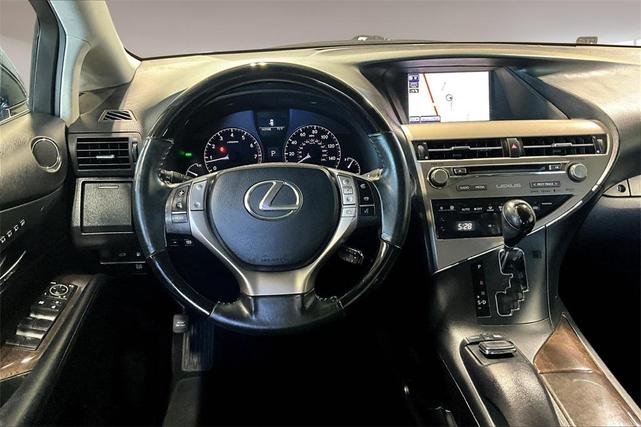 Photo of 2015 Black Lexus RX 350