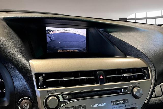 Photo of 2015 Black Lexus RX 350