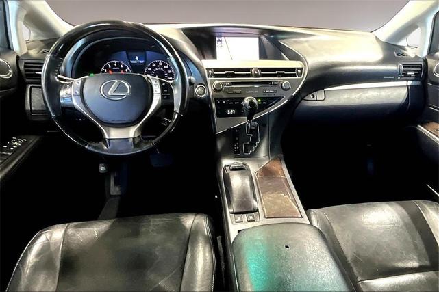 Photo of 2015 Black Lexus RX 350