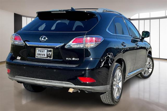 Photo of 2015 Black Lexus RX 350