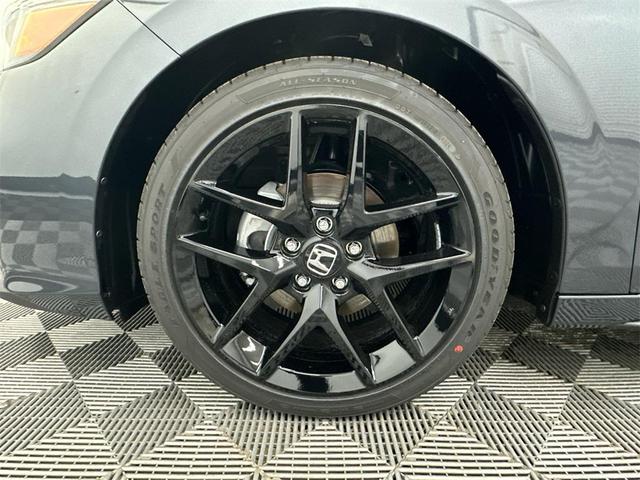 Photo of 2025 Meteorite Gray Metallic Honda Civic