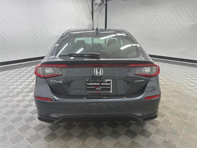 Photo of 2025 Meteorite Gray Metallic Honda Civic