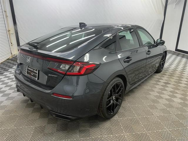 Photo of 2025 Meteorite Gray Metallic Honda Civic