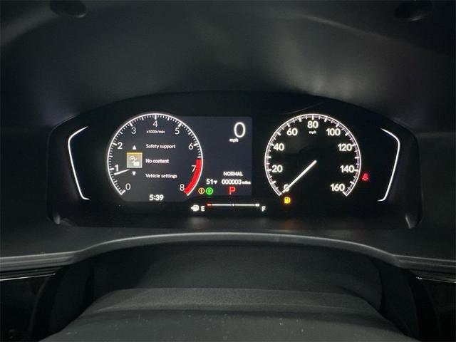 Photo of 2025 Meteorite Gray Metallic Honda Civic