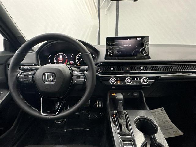 Photo of 2025 Meteorite Gray Metallic Honda Civic