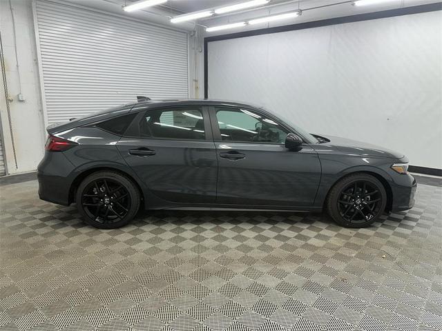 Photo of 2025 Meteorite Gray Metallic Honda Civic