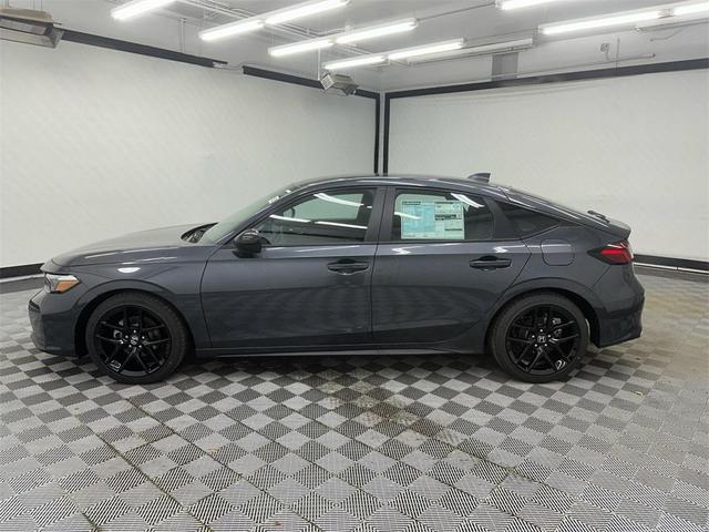 Photo of 2025 Meteorite Gray Metallic Honda Civic