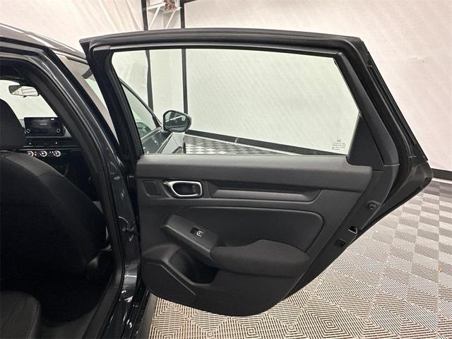 Photo of 2025 Meteorite Gray Metallic Honda Civic