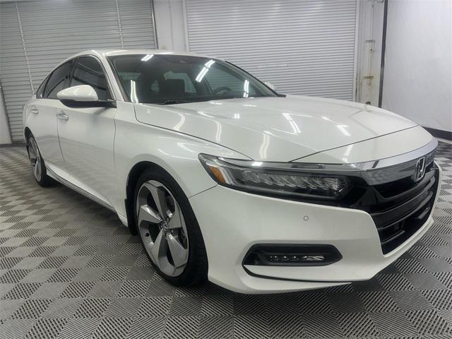 Photo of 2018 White Honda Accord