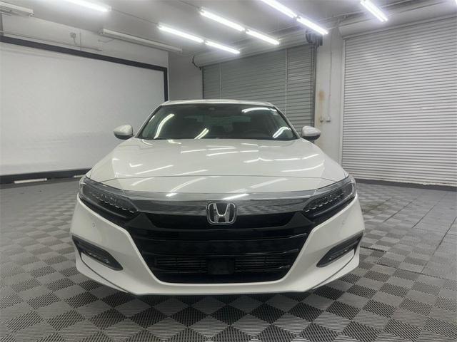 Photo of 2018 White Honda Accord