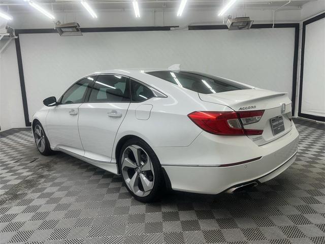 Photo of 2018 White Honda Accord