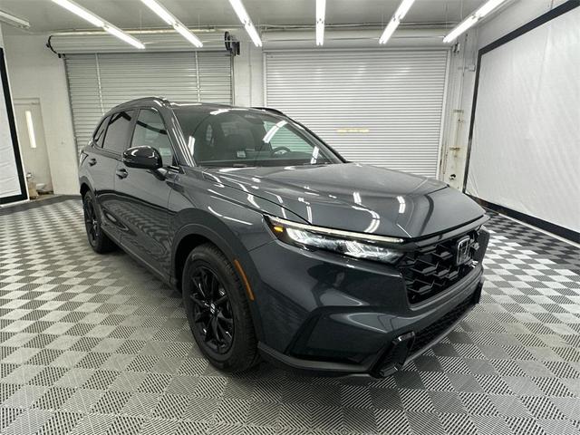 Photo of 2026 Meteorite Gray Metallic Honda CR-V Hybrid