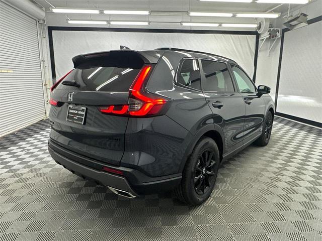 Photo of 2026 Meteorite Gray Metallic Honda CR-V Hybrid