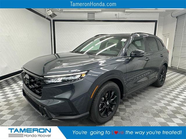 Photo of 2026 Meteorite Gray Metallic Honda CR-V Hybrid