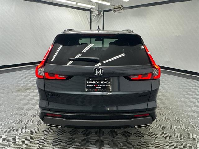Photo of 2026 Meteorite Gray Metallic Honda CR-V Hybrid