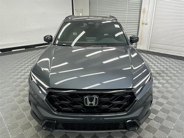 Photo of 2026 Meteorite Gray Metallic Honda CR-V Hybrid