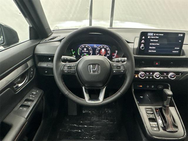 Photo of 2026 Meteorite Gray Metallic Honda CR-V Hybrid