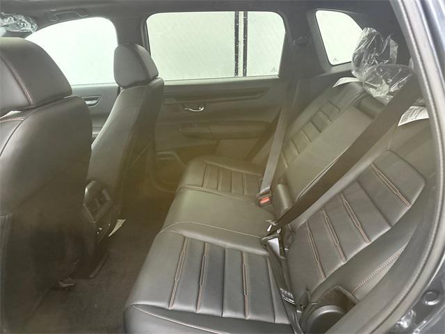 Photo of 2025 Meteorite Gray Metallic Honda CR-V Hybrid