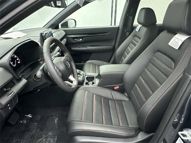 Photo of 2025 Meteorite Gray Metallic Honda CR-V Hybrid