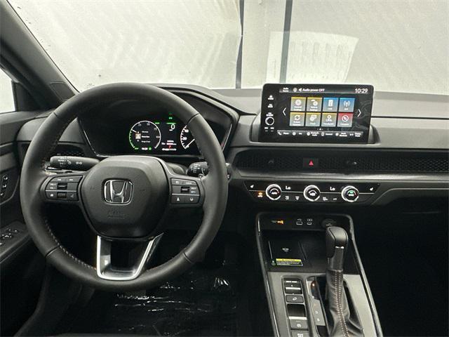 Photo of 2025 Meteorite Gray Metallic Honda CR-V Hybrid