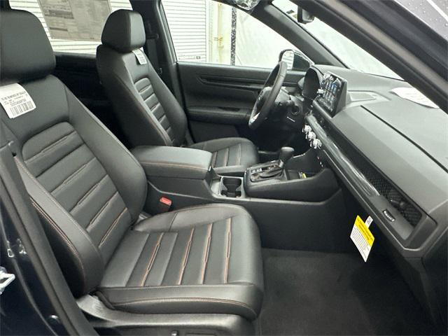 Photo of 2025 Meteorite Gray Metallic Honda CR-V Hybrid