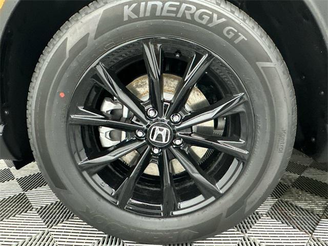 Photo of 2025 Meteorite Gray Metallic Honda CR-V Hybrid