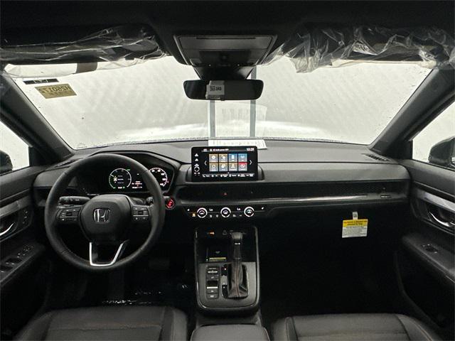 Photo of 2025 Meteorite Gray Metallic Honda CR-V Hybrid