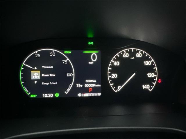 Photo of 2025 Meteorite Gray Metallic Honda CR-V Hybrid