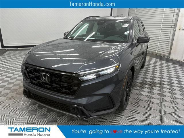 Photo of 2025 Meteorite Gray Metallic Honda CR-V Hybrid