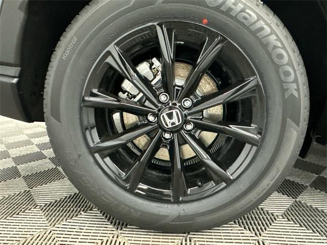 Photo of 2025 Meteorite Gray Metallic Honda CR-V Hybrid