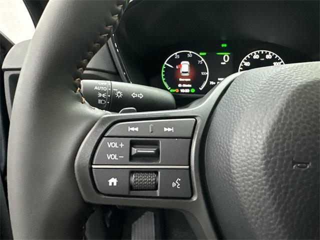 Photo of 2025 Meteorite Gray Metallic Honda CR-V Hybrid