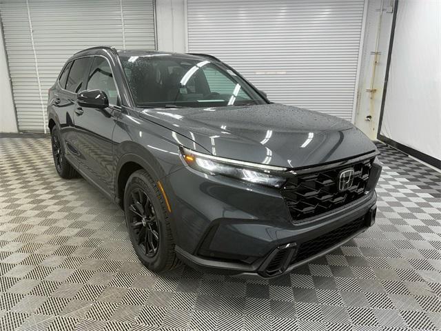 Photo of 2025 Meteorite Gray Metallic Honda CR-V Hybrid