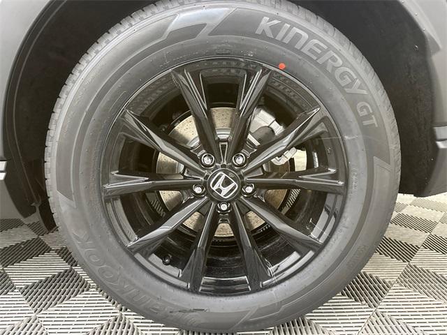 Photo of 2025 Meteorite Gray Metallic Honda CR-V Hybrid