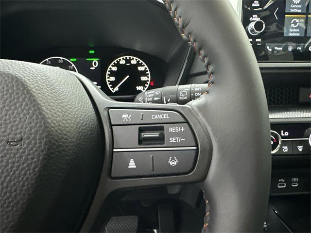 Photo of 2025 Meteorite Gray Metallic Honda CR-V Hybrid