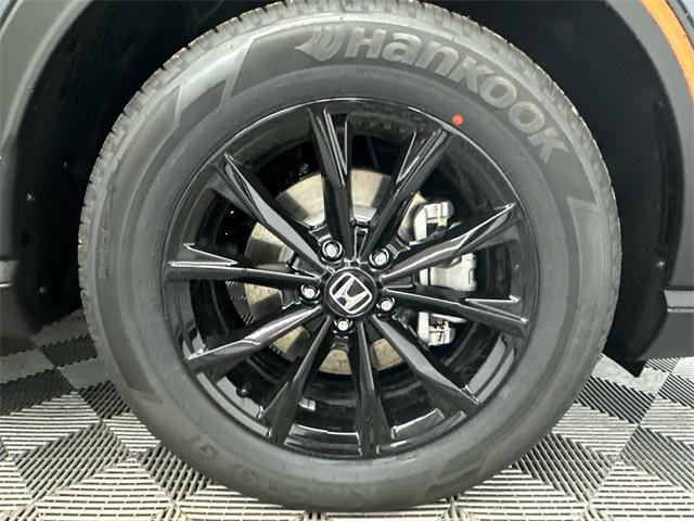 Photo of 2025 Meteorite Gray Metallic Honda CR-V Hybrid