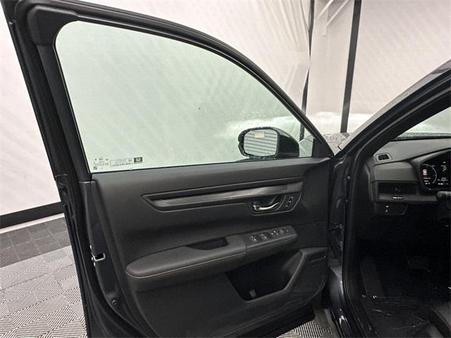 Photo of 2025 Meteorite Gray Metallic Honda CR-V Hybrid