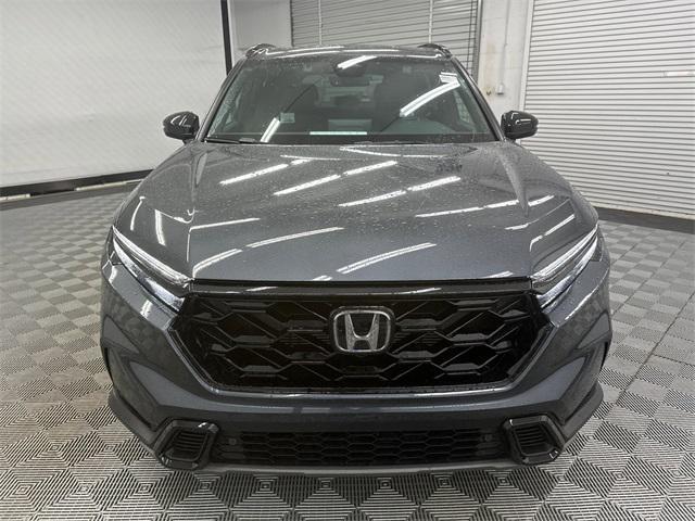 Photo of 2025 Meteorite Gray Metallic Honda CR-V Hybrid