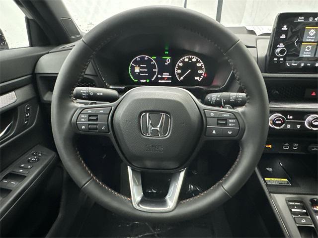 Photo of 2025 Meteorite Gray Metallic Honda CR-V Hybrid