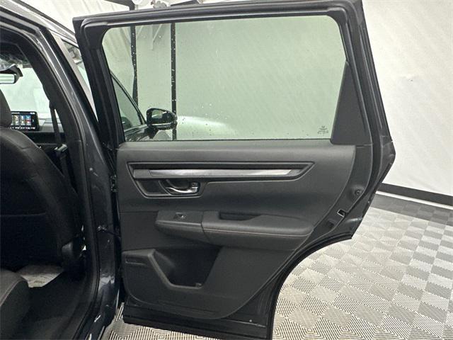 Photo of 2025 Meteorite Gray Metallic Honda CR-V Hybrid