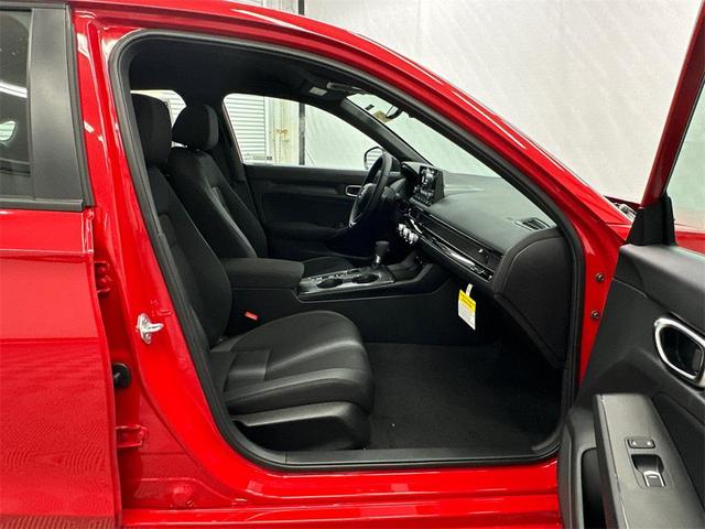 Photo of 2025 Rallye Red Honda Civic